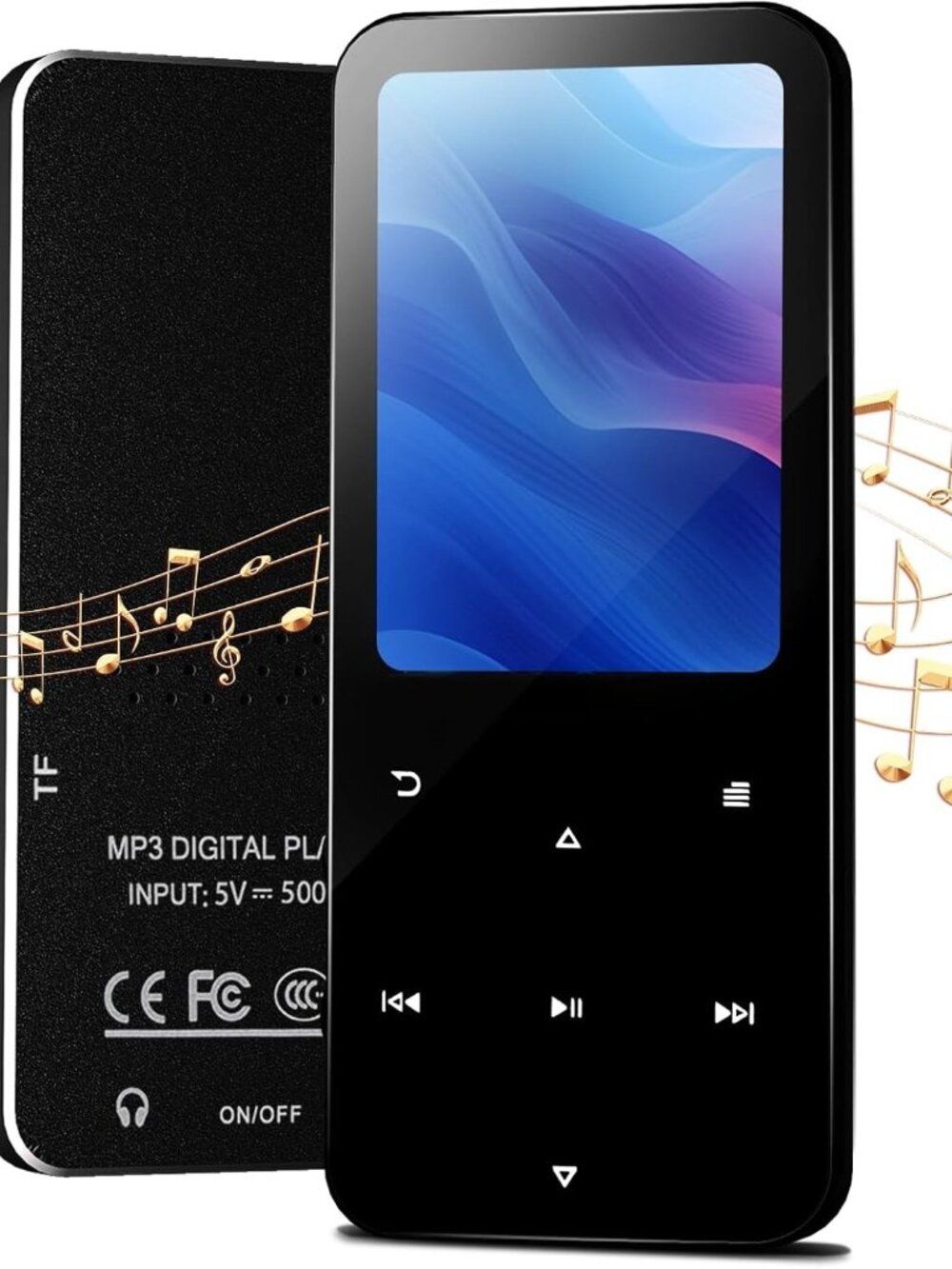 144GB MP3 Player, Bluetooth 5.2 Music Player, HiFi Sound Digital Music, Built-in